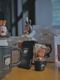 为Sooya起了个早 承包了整个月的咖灰