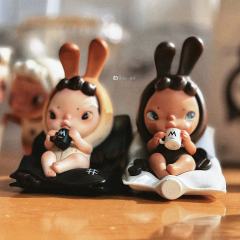 为Sooya起了个早 承包了整个月的咖灰