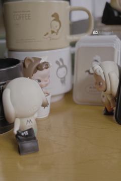 为Sooya起了个早 承包了整个月的咖灰