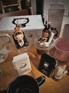 为Sooya起了个早 承包了整个月的咖灰