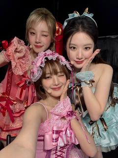 大家？喜欢什么？(｡˃ ᵕ ˂)⸝♡ ❤️💗🩵