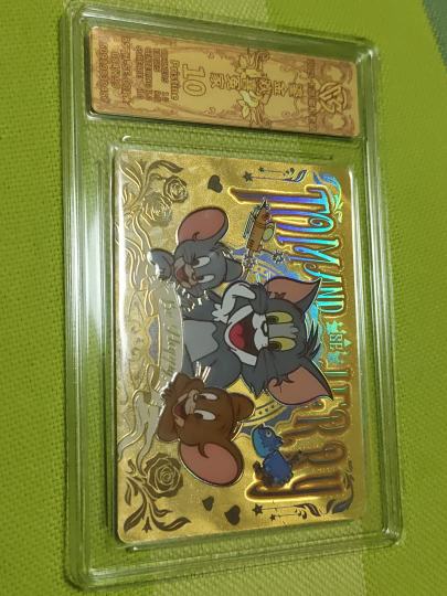 鎏金欢喜冤家ccg极致10分，当年一弹12张se兑换一张的绝版限编卡！