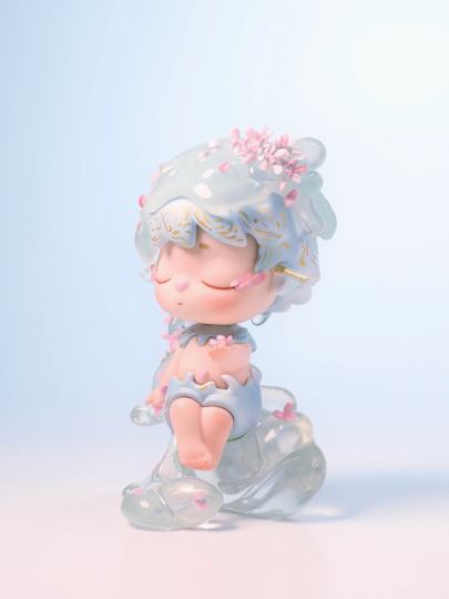 当折枝的芬芳在手中溃散，我俯身触碰水面刹那的倒影里花谢成了句号 而水依旧在奔流