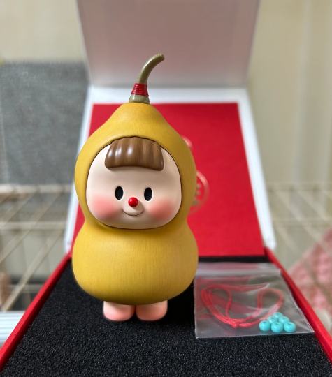 梦寐以求的多妹，终于拥有了，好开心，多妹很可爱，感谢出物～