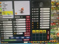 五个号修炼装备宝宝都差不多，方寸带三孔定心鞋