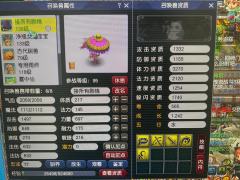 五个号修炼装备宝宝都差不多，方寸带三孔定心鞋