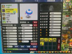 五个号修炼装备宝宝都差不多，方寸带三孔定心鞋