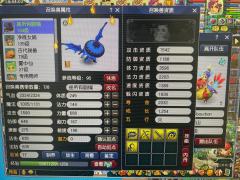 五个号修炼装备宝宝都差不多，方寸带三孔定心鞋