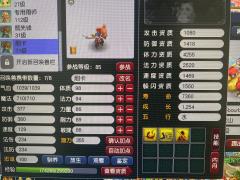 五个号修炼装备宝宝都差不多，方寸带三孔定心鞋