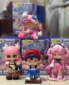 这次联名最喜欢嘟嘟弟弟了，小卤蛋完美适配，姐姐和莉塔都带珠光