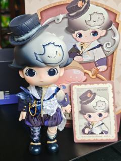 等了好久，终于抢到舞会绅士啦！！记录一下我的第一个大dimo