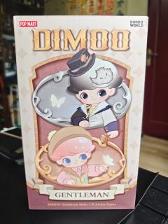 等了好久，终于抢到舞会绅士啦！！记录一下我的第一个大dimo