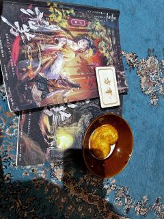 若青史十卷，只要有一笔是你含泪落下的朱砂，那为父便抵得过千秋