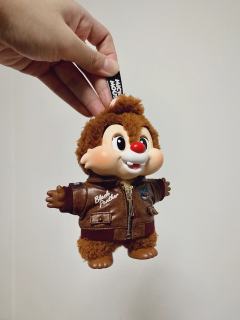 超美第一件入秋单品
真拉链敞开穿也很帅气
奇奇蒂蒂17cm搪