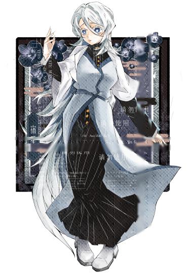 立绘，堆堆例图！