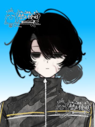 OK呀我喜欢黑毛，还有一张没打码我先不放了，因为第一张是同人，我就打了个