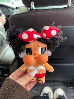   抽了第一个不是很喜欢，想要壮壮妈结果第二个就是壮壮妈，本