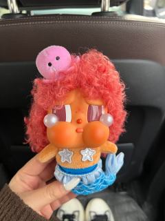   抽了第一个不是很喜欢，想要壮壮妈结果第二个就是壮壮妈，本