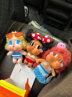   抽了第一个不是很喜欢，想要壮壮妈结果第二个就是壮壮妈，本