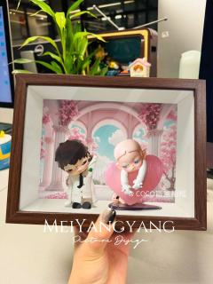 从前从前，有个人爱你很久
在日光下，慢慢说给你听
相框- c