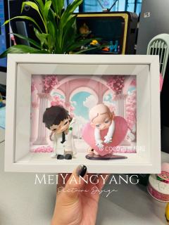 从前从前，有个人爱你很久
在日光下，慢慢说给你听
相框- c