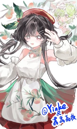 和亲友（荔枝）的第一次合作稿！！！！！合作十分愉快~（可能因为是我推吧…） @荔荔荔枝 