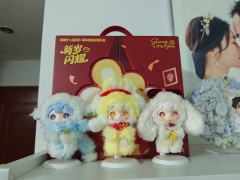 都好可爱啊，但是兔闪闪的质量能不能好点，垂耳兔的耳朵都不一样