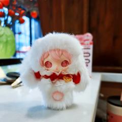 都好可爱啊，但是兔闪闪的质量能不能好点，垂耳兔的耳朵都不一样