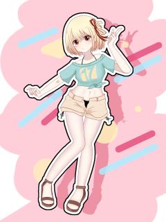 之前画的😋😈