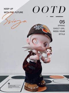 超好看的一款棋盘格包包
因为岚孩子自己也很爱背棋盘格咖色
所