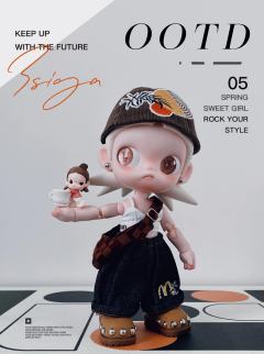 超好看的一款棋盘格包包
因为岚孩子自己也很爱背棋盘格咖色
所