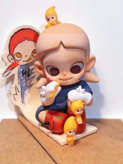 终于轮到我了！泡泡玛特萌盒zsiga隐藏日记
真是太喜欢嘎子