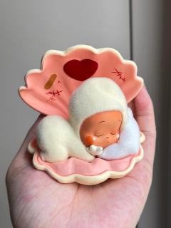 太可爱了宝宝，贝壳可以装戒指💍，宝宝满月可以拍同款🥰