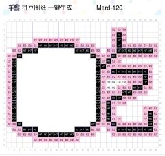 吃喝玩乐🥤，猫猫狗狗🐈
用拼豆也可以记录生活！
拼豆子今