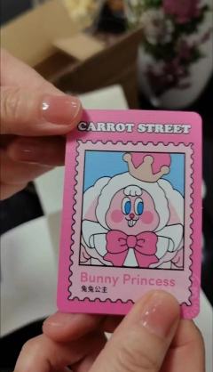 一直很喜欢萝卜街这个ip，首套搪胶盲盒一定要入！好喜欢可爱又