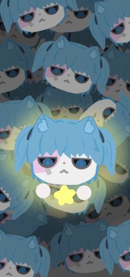 24年画的sal同人…