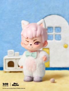 小狼狗还是小奶狗!!冷酷哥哥颜色搭配很好看，你喜欢小狼狗还是