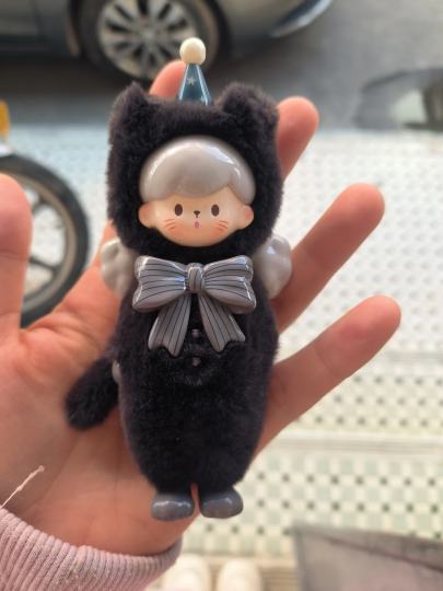 我爱爆米花妹妹！！！救命！好可爱！！手感也超级好的！