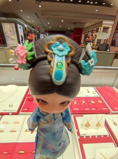 抽到了个甄嬛，但是没有茶杯😡