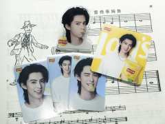 兄棣伙有自己的年货要囤 狠狠支持这个『乐事代言人——王鹤棣』