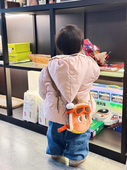 可爱的包就该可爱的宝背！🥳