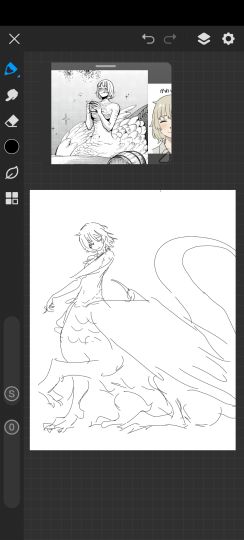 摸了一下萌萌妹宝😽❤️❤️数位板连接我破烂安卓机用的像干噎酸奶般卡嗓子眼