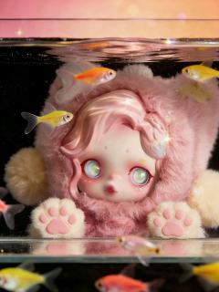 ✨小马宝莉sp版鱼缸氛围照美图来啦！！！✨😍
偏爱柔柔所以