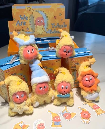 最喜欢的一代星星人，太可爱了