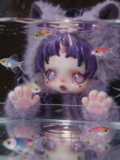 ✨小马宝莉sp版鱼缸氛围照美图来啦！！！✨😍
偏爱柔柔所以