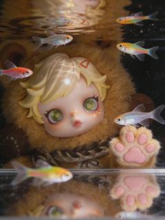 ✨小马宝莉sp版鱼缸氛围照美图来啦！！！✨😍
偏爱柔柔所以