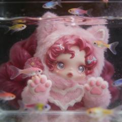 ✨小马宝莉sp版鱼缸氛围照美图来啦！！！✨😍
偏爱柔柔所以