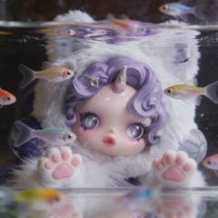 ✨小马宝莉sp版鱼缸氛围照美图来啦！！！✨😍
偏爱柔柔所以