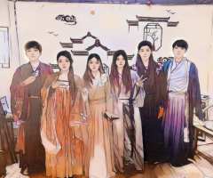 “春山融雪，昆仑玉魄，不及阿瑶半分颜色。”
“血脉相连，不论