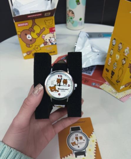 得！满怀期待，都没抽到喜欢的，最讨厌的被我抽到了，这手气没谁了！🖤